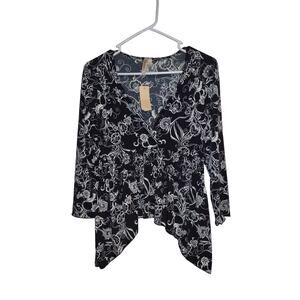 Susan Lawrence Women's Blouse Size Medium